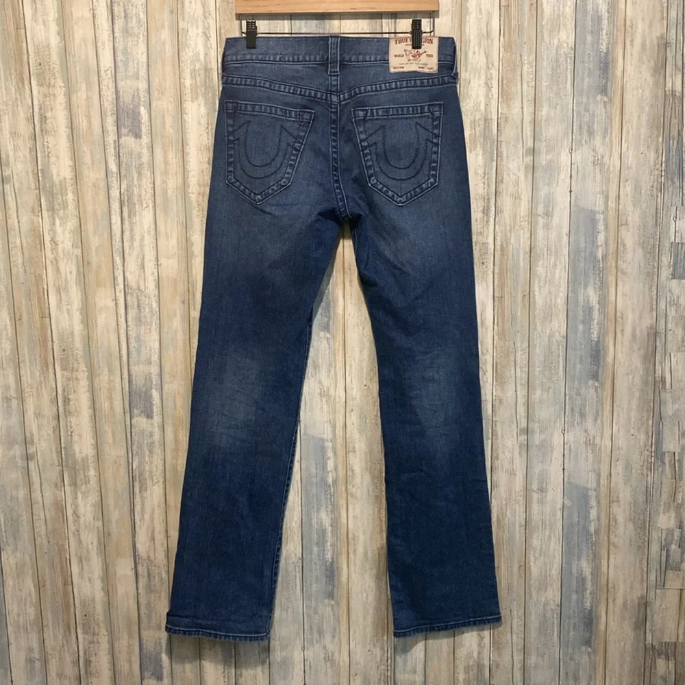 True Religion Blue Straight Jeans Classic Fit | Size 30